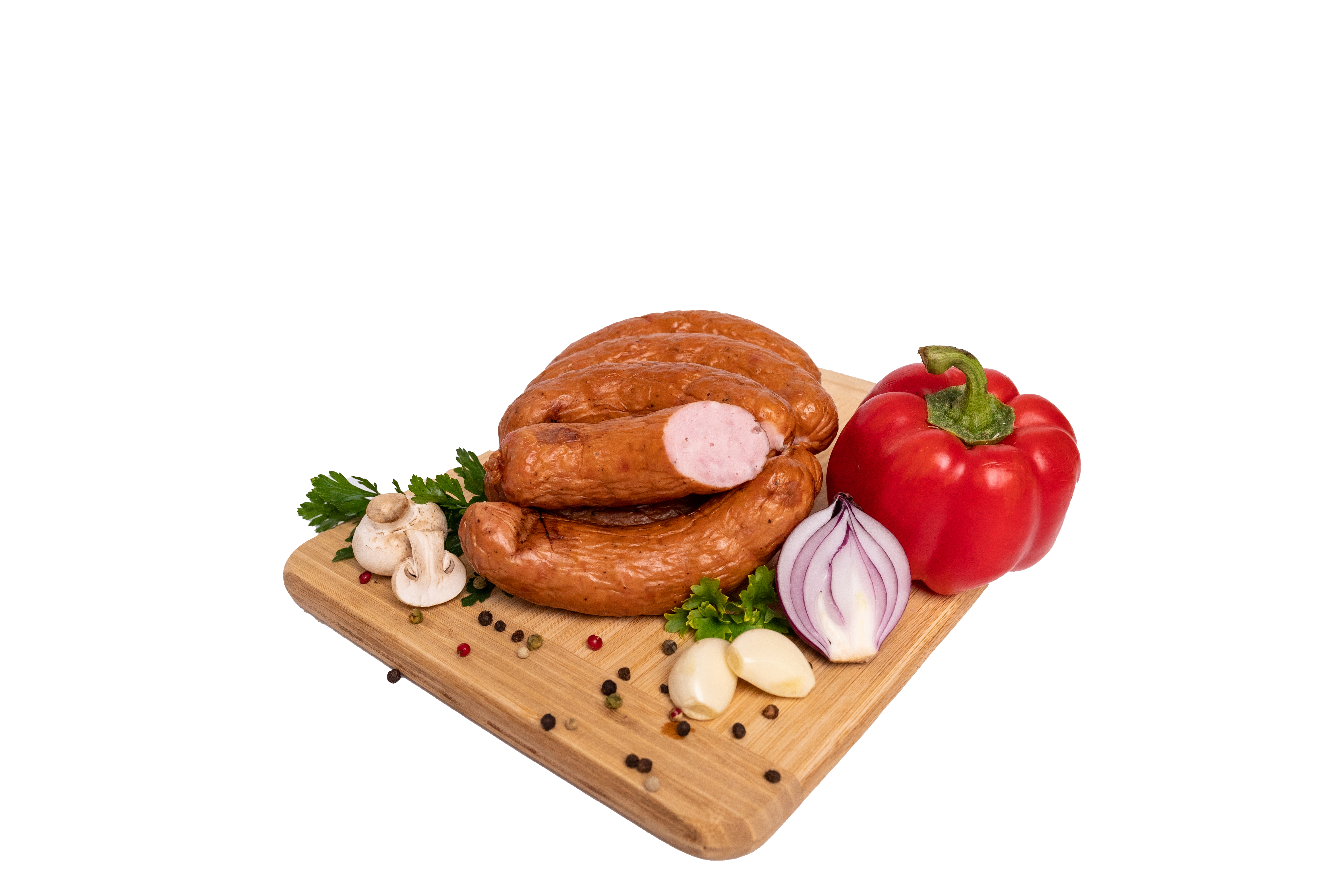 Kiełbaski Śląskie z Wędzarni